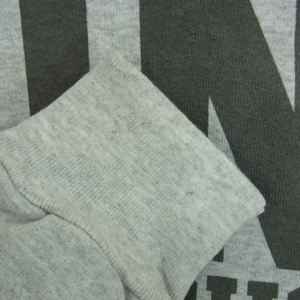 STANDARD CALIFORNIA スタンダードカリフォルニア USA製 UNSERIOUS Army Sweat スウェット グレー系 XL【中古】