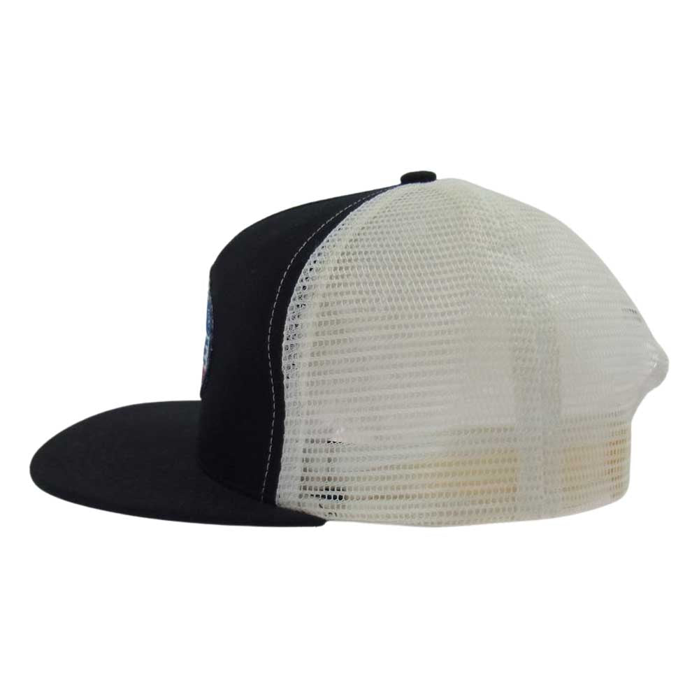 Supreme シュプリーム × HYSTERIC GLAMOUR ヒステリックグラマー ワッペン キャップ ブラック系 ホワイト系【中古】