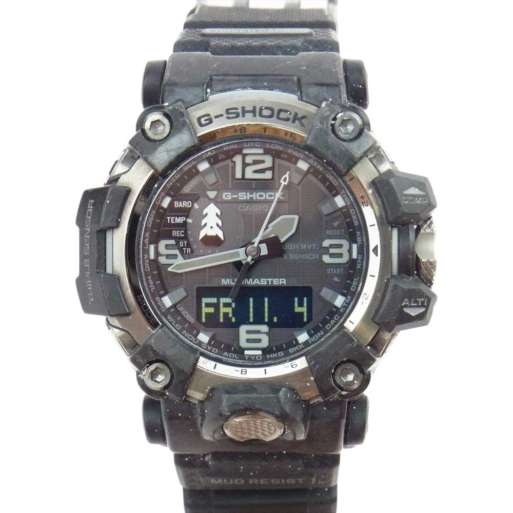 G-SHOCK ジーショック GWG-2000-1A1JF MASTER OF G - LAND MUDMASTER マッドマスター タフソーラー ウォッチ 時計 グレー系【中古】