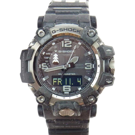 G-SHOCK ジーショック GWG-2000-1A1JF MASTER OF G - LAND MUDMASTER マッドマスター タフソーラー ウォッチ 時計 グレー系【中古】