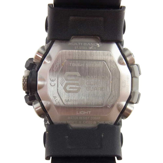 G-SHOCK ジーショック GWG-2000-1A1JF MASTER OF G - LAND MUDMASTER マッドマスター タフソーラー ウォッチ 時計 グレー系【中古】