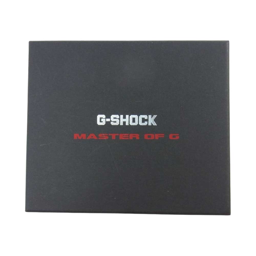 G-SHOCK ジーショック GWG-2000-1A1JF MASTER OF G - LAND MUDMASTER マッドマスター タフソーラー ウォッチ 時計 グレー系【中古】