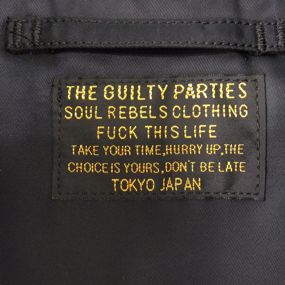 WACKO MARIA ワコマリア 18AW 18FW-WMO-ML24 MA-1 FLIGHT JACKET TYPE-2 リバーシブル バックロゴ フライト ジャケット オレンジ系 L【中古】