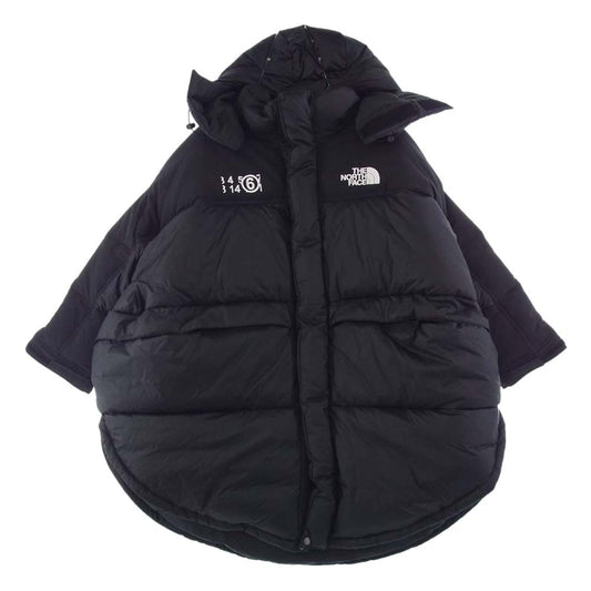 MAISON MARGIELA メゾンマルジェラ MM6 × THE NORTH FACE 20AW Circle Himalayan Parka サークルヒマラヤパーカーダウンジャケット ブラック系 S【美品】【中古】