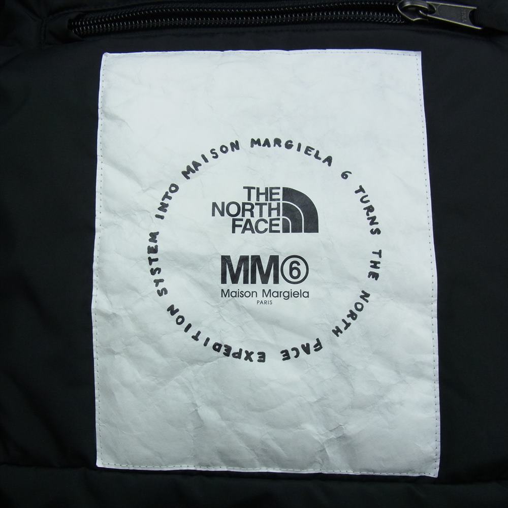 MAISON MARGIELA メゾンマルジェラ MM6 × THE NORTH FACE 20AW Circle Himalayan Parka サークルヒマラヤパーカーダウンジャケット ブラック系 S【美品】【中古】
