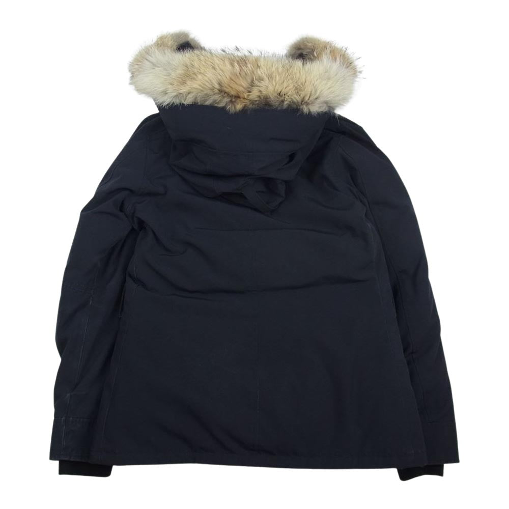CANADA GOOSE カナダグース 2300JL 国内正規 グリフィンタグ Charlotte Parka シャーロット シャーロット パーカ ダウン ジャケット ネイビー系 S【中古】