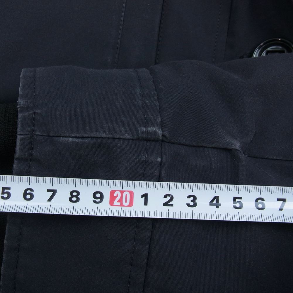 CANADA GOOSE カナダグース 2300JL 国内正規 グリフィンタグ Charlotte Parka シャーロット シャーロット パーカ ダウン ジャケット ネイビー系 S【中古】