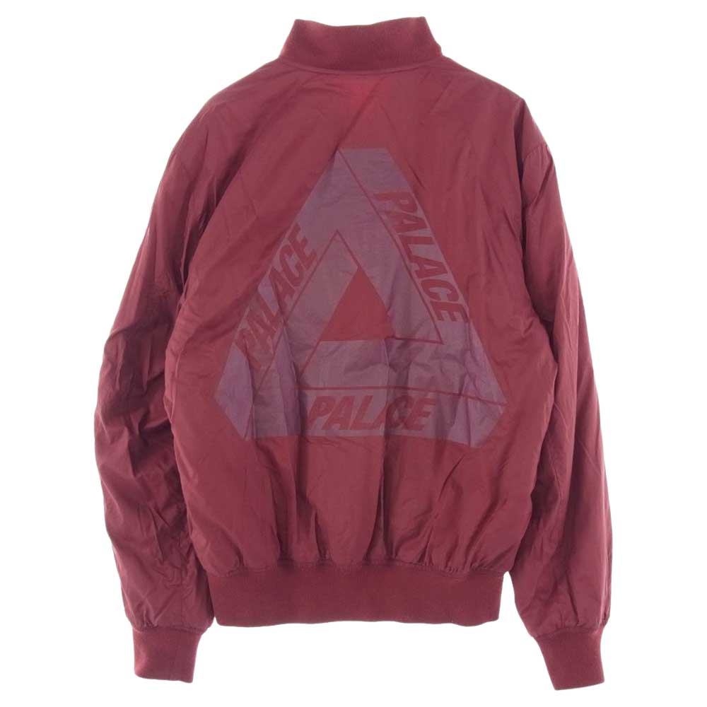 パレス Thinsulate Bomber Jacket MA-1 ボンバー ジャケット レッド系【中古】