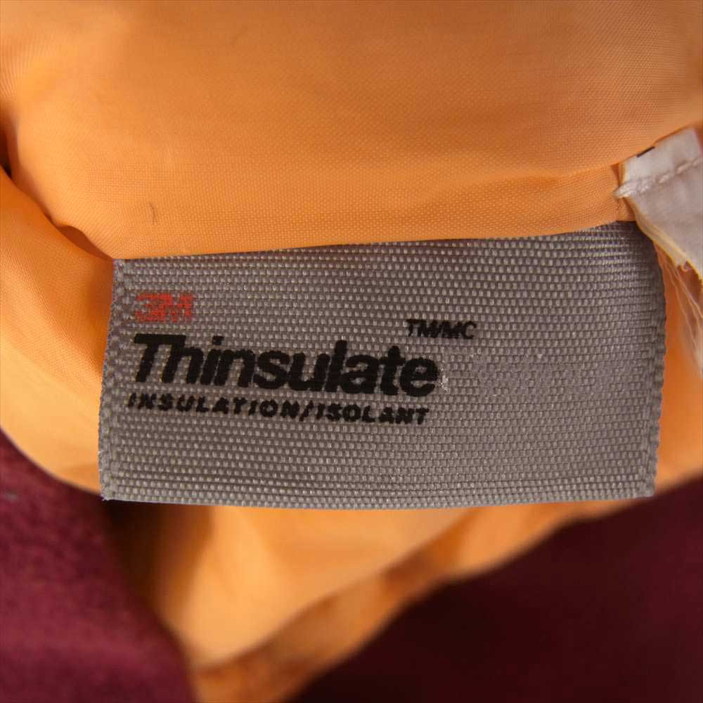 パレス Thinsulate Bomber Jacket MA-1 ボンバー ジャケット レッド系【中古】