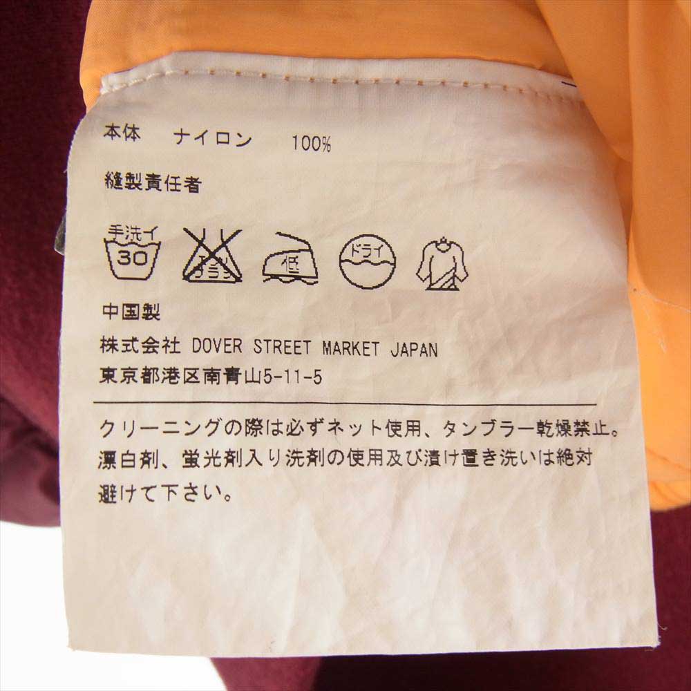 パレス Thinsulate Bomber Jacket MA-1 ボンバー ジャケット レッド系【中古】