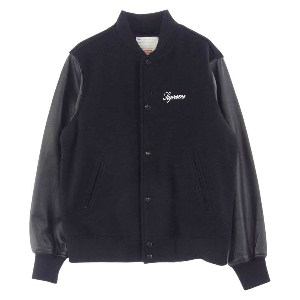 Supreme wool varsity crew jacket Clearance