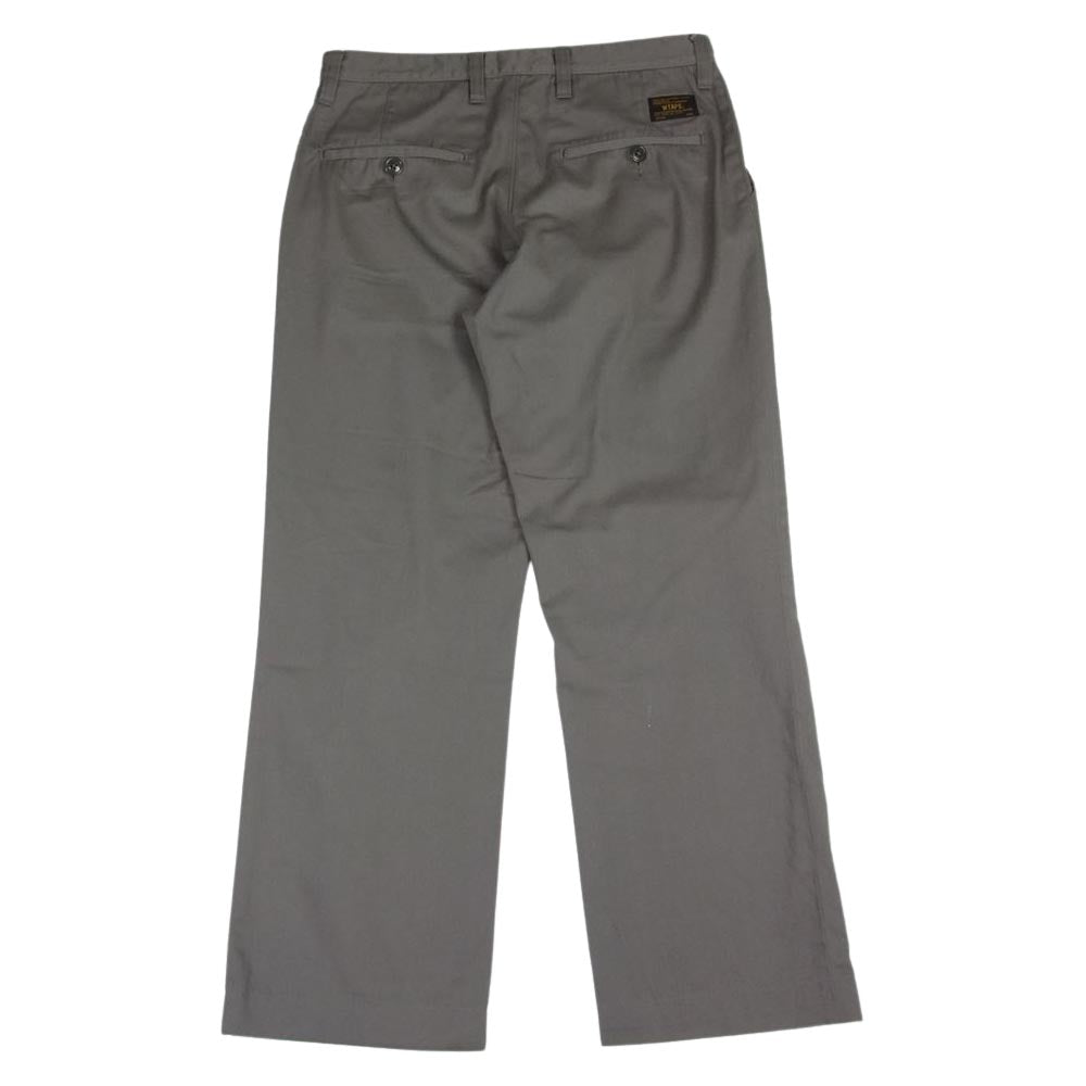 WTAPS ダブルタップス 16SS 161LTDT-PTM04  TROUSERS.COPO.TWILL トラウザーズ パンツ ブラウン系 M【中古】