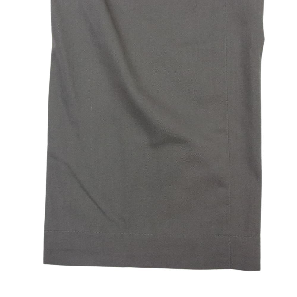 WTAPS ダブルタップス 16SS 161LTDT-PTM04  TROUSERS.COPO.TWILL トラウザーズ パンツ ブラウン系 M【中古】