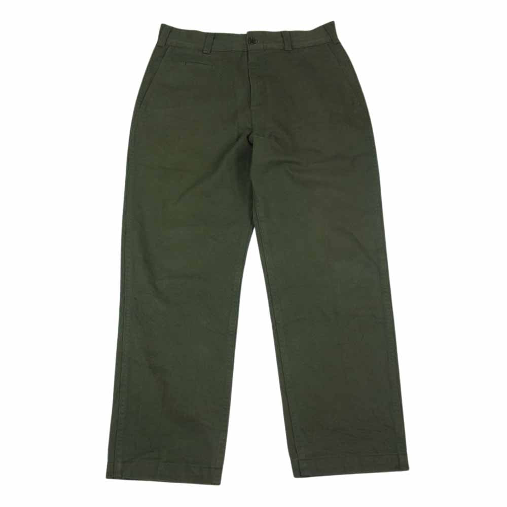 Psicom サイコム Everday WORK PANTS COTTON エブリデイ ワークパンツ カーキ系 M【中古】