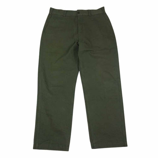 Psicom サイコム Everday WORK PANTS COTTON エブリデイ ワークパンツ カーキ系 M【中古】
