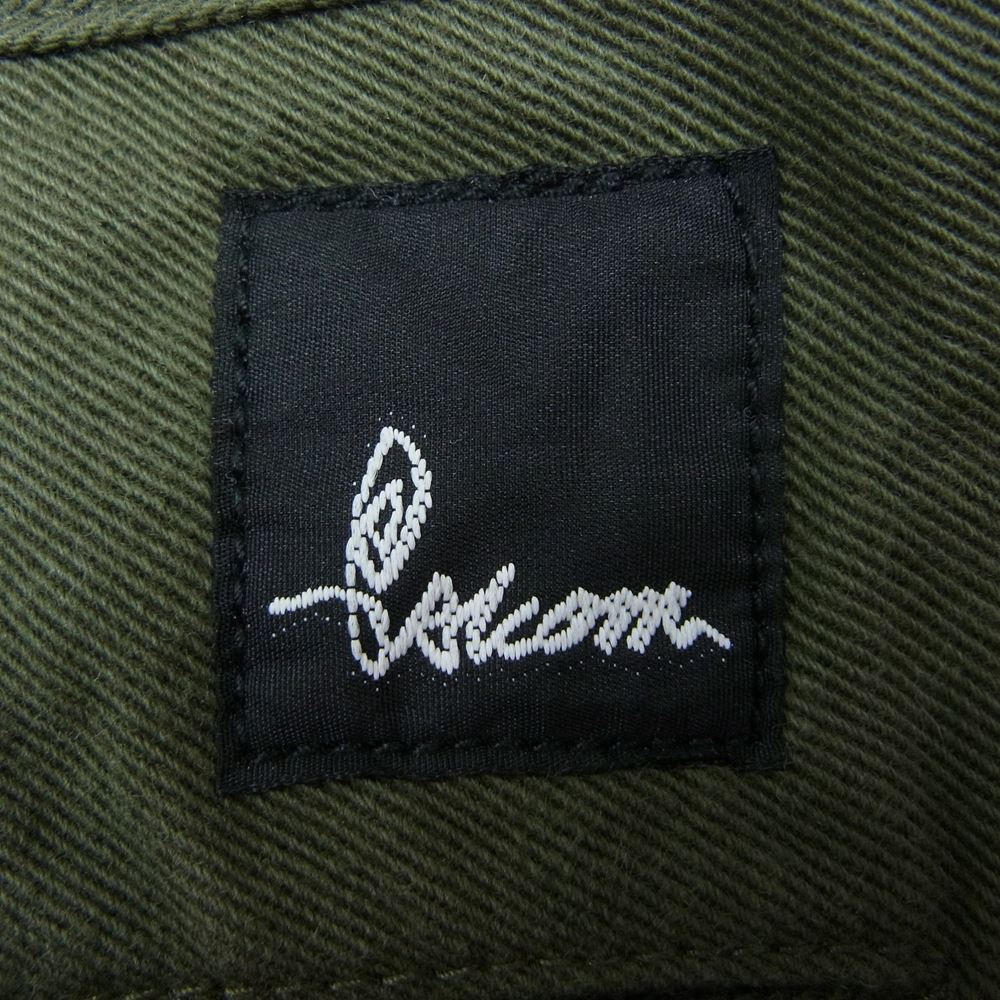 Psicom サイコム Everday WORK PANTS COTTON エブリデイ ワークパンツ カーキ系 M【中古】