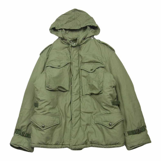 Psicom サイコム Donny jacket ミリタリー ジャケット 日本製 カーキ系 ベージュ系 M【中古】