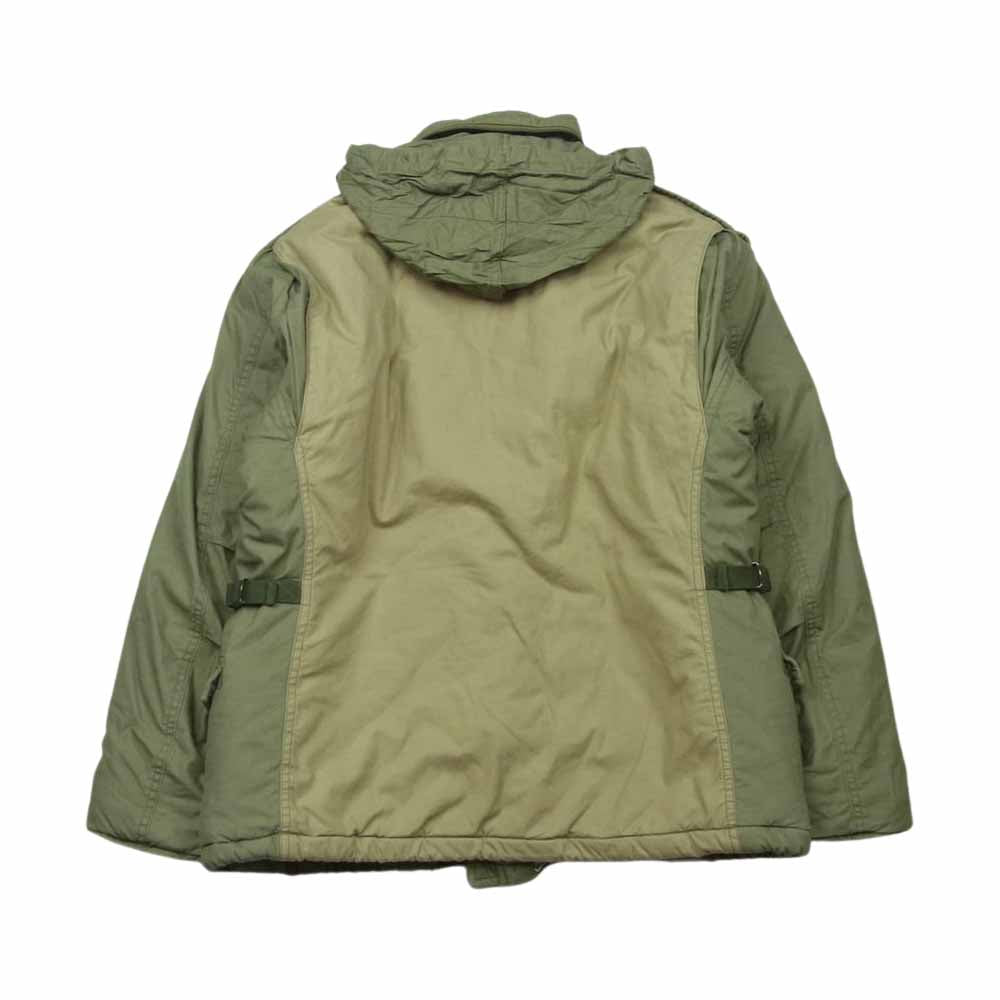 Psicom サイコム Donny jacket ミリタリー ジャケット 日本製 カーキ系 ベージュ系 M【中古】
