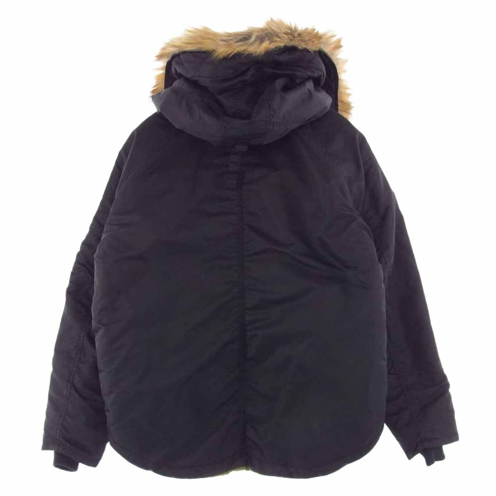 ワイルドシングス WT010085 × UNITED CARR N-3B JACKET フライト ジャケット ブラック系【中古】