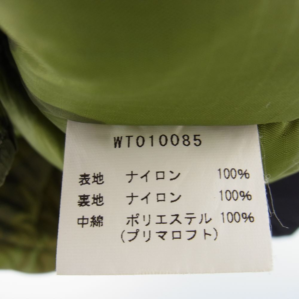 ワイルドシングス WT010085 × UNITED CARR N-3B JACKET フライト ジャケット ブラック系【中古】