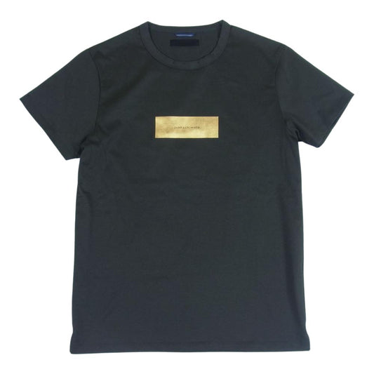 junhashimoto ジュンハシモト 1101910037 KIN-PAKU ボックス ロゴ Tシャツ 3【中古】