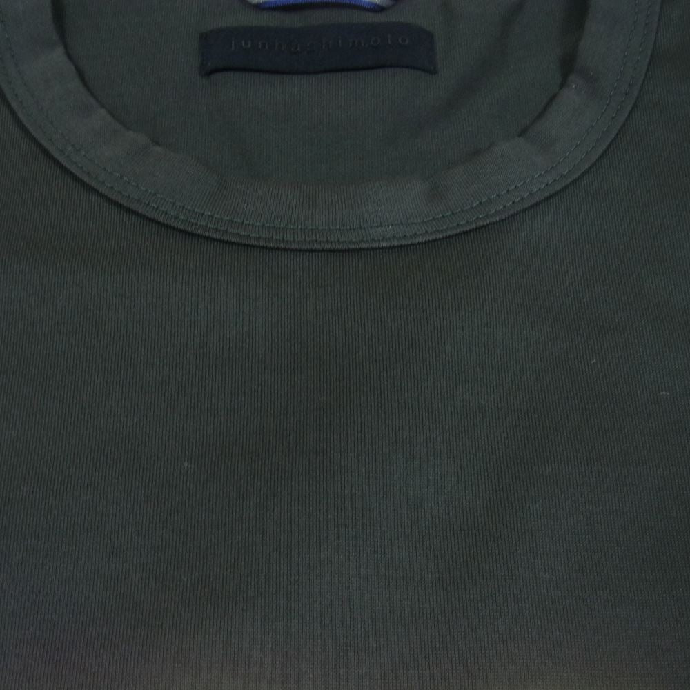 junhashimoto ジュンハシモト 1101910037 KIN-PAKU ボックス ロゴ Tシャツ 3【中古】