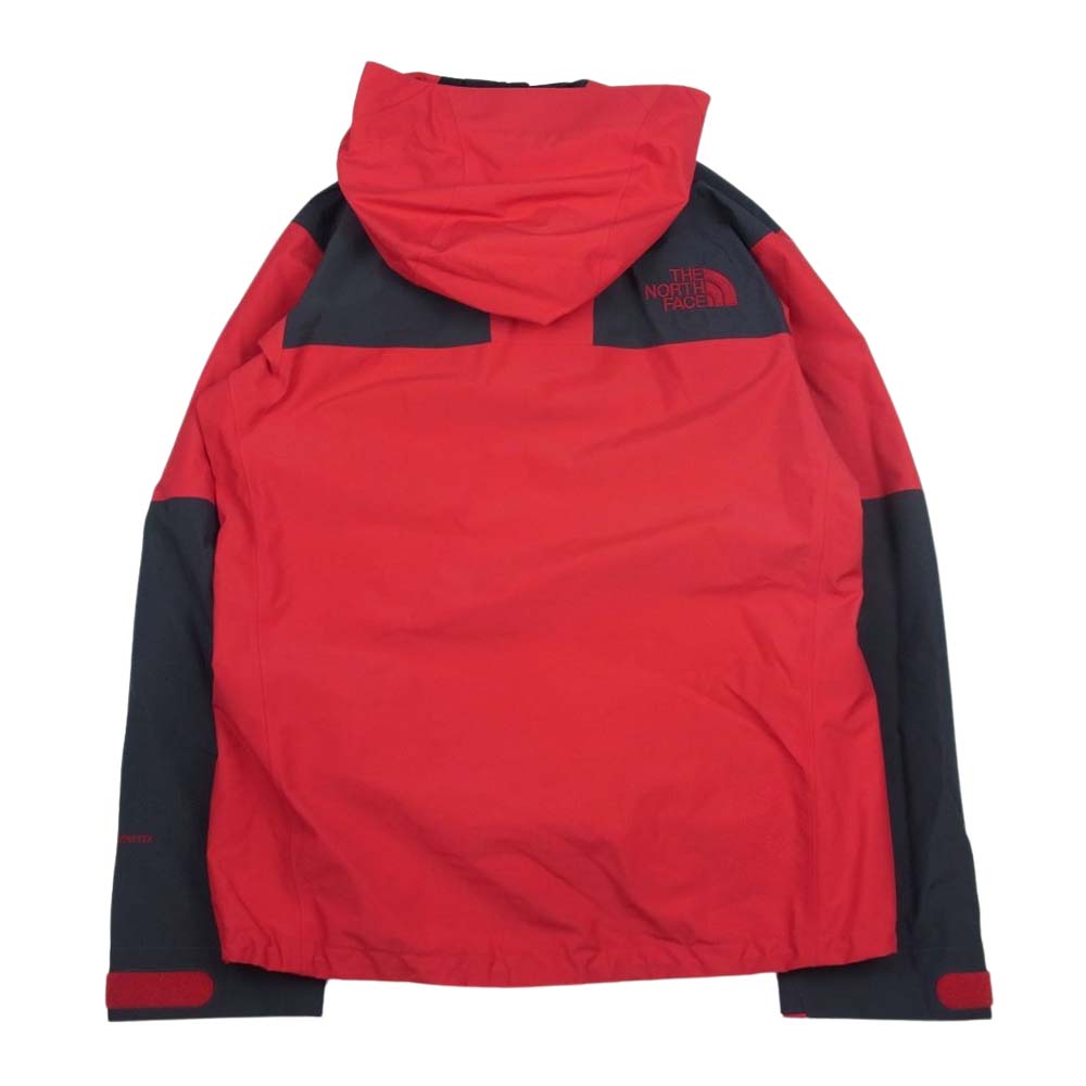 THE NORTH FACE ノースフェイス NP12120LAB  MOUNTAIN JACKET 141CUSTOM カスタム マウンテンジャケット レッド系【美品】【中古】