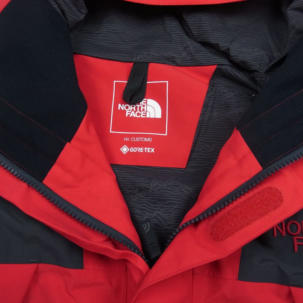 THE NORTH FACE ノースフェイス NP12120LAB  MOUNTAIN JACKET 141CUSTOM カスタム マウンテンジャケット レッド系【美品】【中古】
