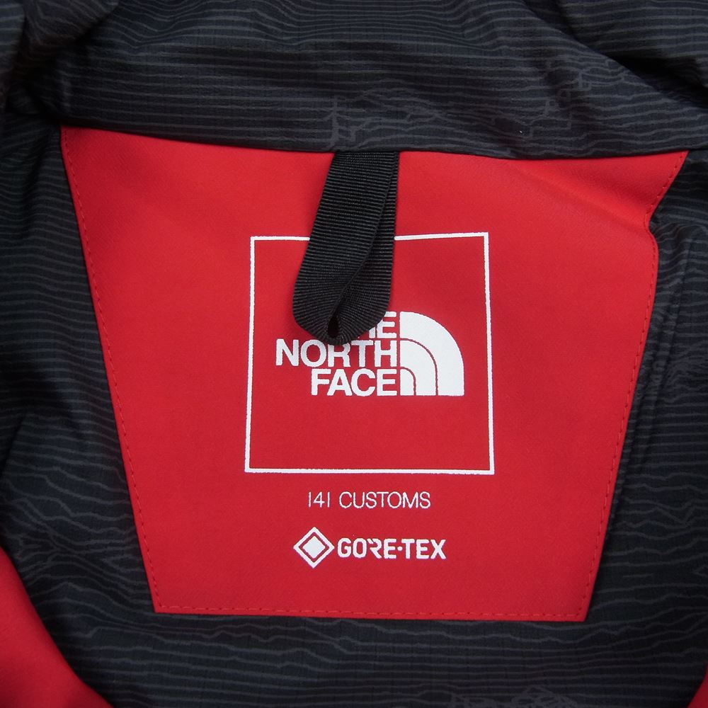 THE NORTH FACE ノースフェイス NP12120LAB  MOUNTAIN JACKET 141CUSTOM カスタム マウンテンジャケット レッド系【美品】【中古】