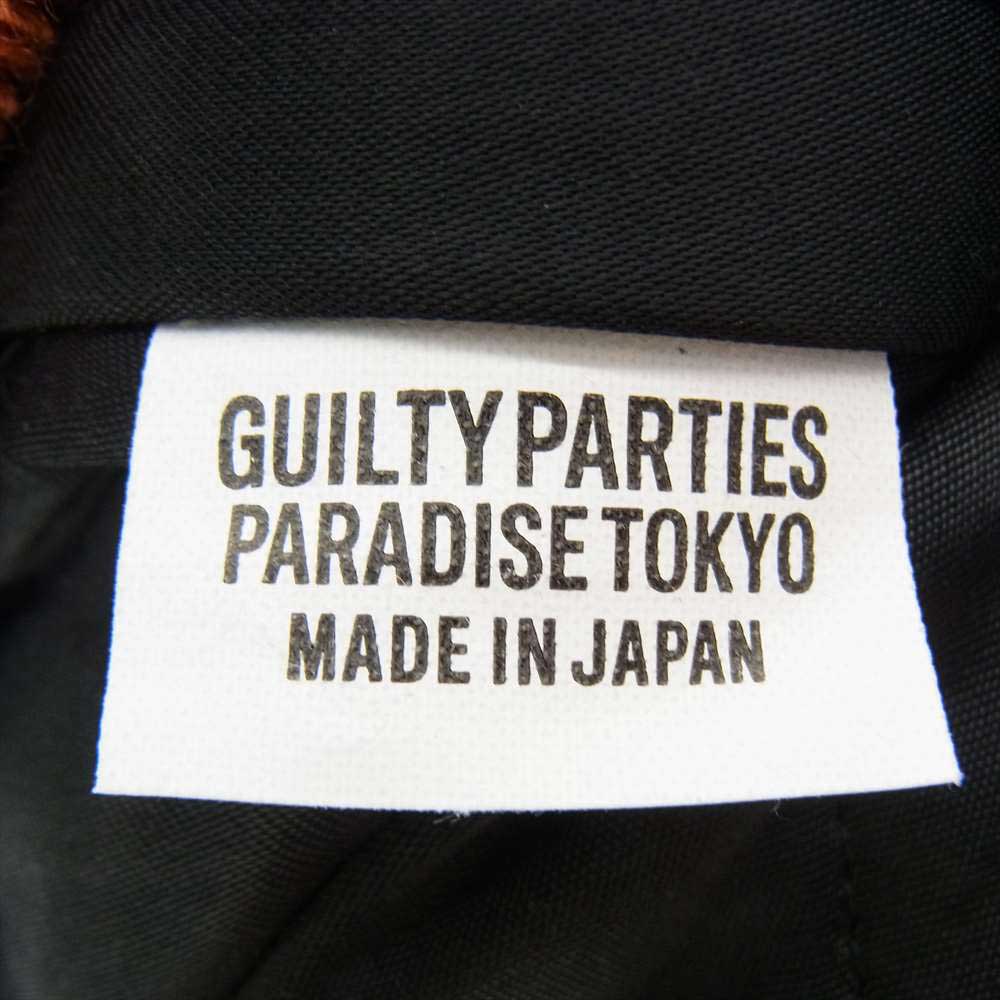 WACKO MARIA ワコマリア 20AW LEATHER VARSITY JACKET レザー バーシティ ジャケット スタジャン ダークブラウン系【中古】