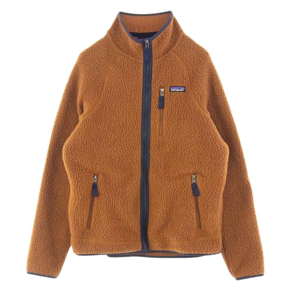 patagonia パタゴニア 21AW 22801 Retro Pile Jacket レトロ パイル ジャケット フリース Bear Brown ブラウン系 M【中古】