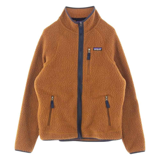 patagonia パタゴニア 21AW 22801 Retro Pile Jacket レトロ パイル ジャケット フリース Bear Brown ブラウン系 M【中古】