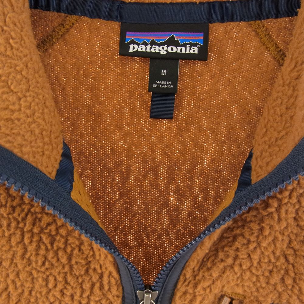 patagonia パタゴニア 21AW 22801 Retro Pile Jacket レトロ パイル ジャケット フリース Bear Brown ブラウン系 M【中古】