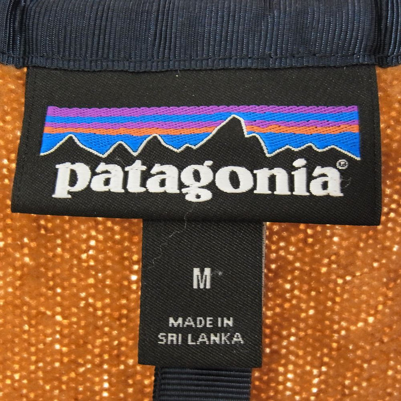 patagonia パタゴニア 21AW 22801 Retro Pile Jacket レトロ パイル ジャケット フリース Bear Brown  ブラウン系 M【中古】