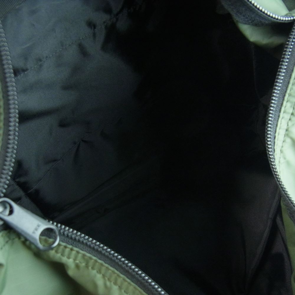 THE NORTH FACE ノースフェイス NN7206N PURPLE LABEL パープルレーベル CORDURA Nylon Tote Bag コーデュラ ナイロン トート バッグ モスグリーン系【中古】