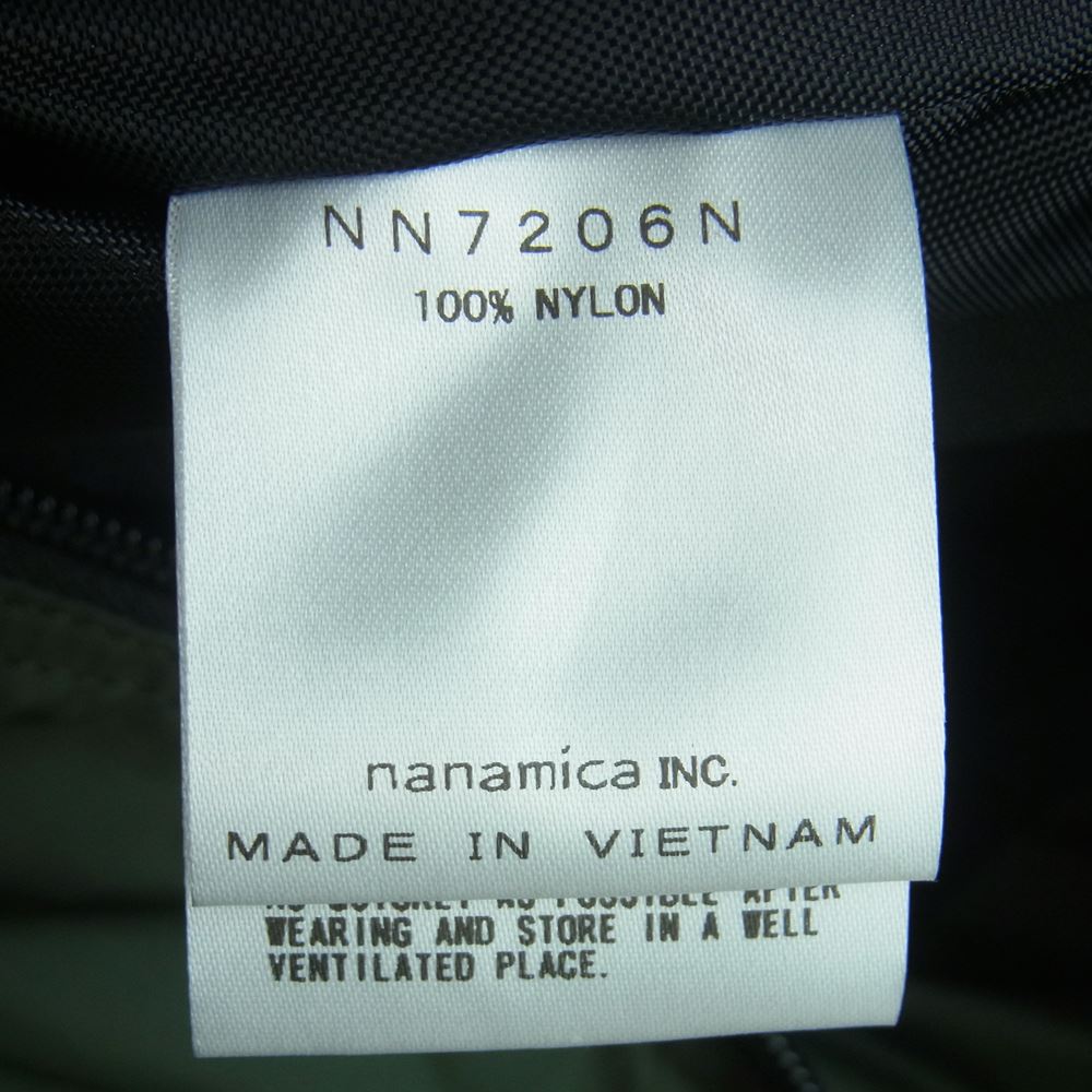 THE NORTH FACE ノースフェイス NN7206N PURPLE LABEL パープルレーベル CORDURA Nylon Tote Bag コーデュラ ナイロン トート バッグ モスグリーン系【中古】