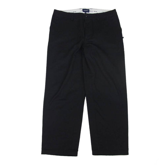 DESCENDANT ディセンダント 21SS 211BRDS-PTM04 DC-6 CHINO TROUSERS チノ トラウザーズ パンツ ブラック系 3【美品】【中古】