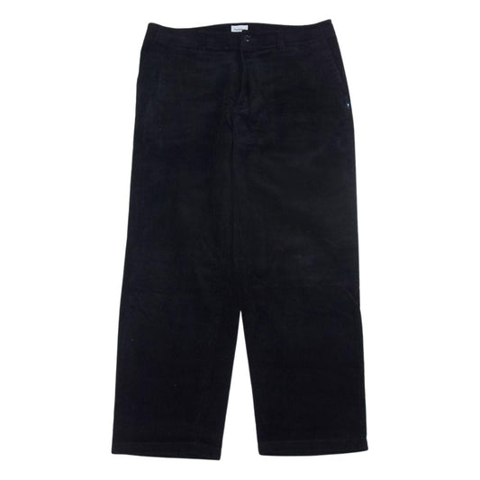 DESCENDANT ディセンダント 20AW 202BRDS-PTM01 CORDUROY TROUSERS コーデュロイ トラウザーズ パンツ ブラック系 3【中古】