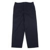 DESCENDANT ディセンダント 19AW 192TQDS-PTM03 TWILL TROUSERS ツイル トラウザーズ パンツ ネイビー系 3【中古】