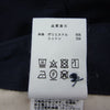 DESCENDANT ディセンダント 19AW 192TQDS-PTM03 TWILL TROUSERS ツイル トラウザーズ パンツ ネイビー系 3【中古】