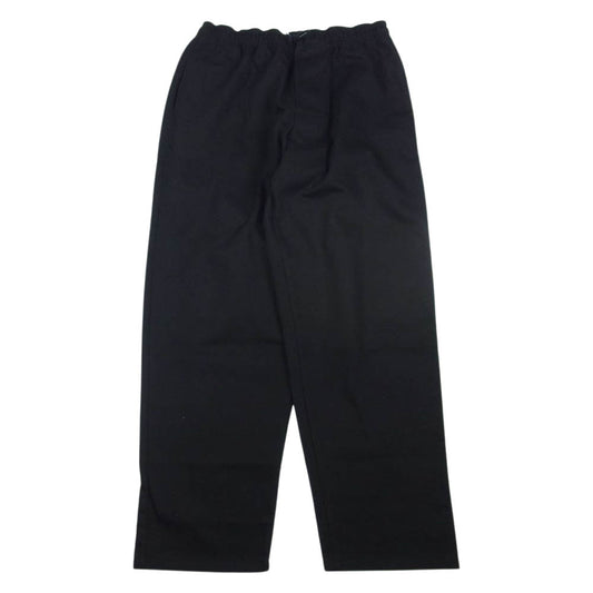 WTAPS ダブルタップス 20AW 202BRDT-PTM03 CHEF TROUSERS COTTON.TWILL シェフトラウザーズ コット ツイル パンツ ブラック系 3【中古】