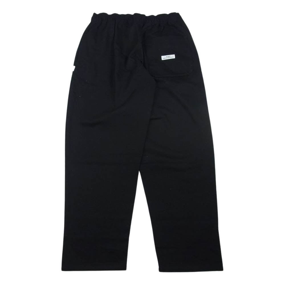 WTAPS ダブルタップス 20AW 202BRDT-PTM03 CHEF TROUSERS COTTON.TWILL シェフトラウザーズ コット ツイル パンツ ブラック系 3【中古】