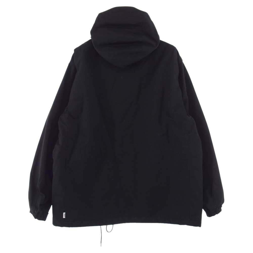 WTAPS ダブルタップス 21AW 212WVDT-JKM05 JACKET NYCO WEATHER ウェザー ジャケット ブラック系 X 03【中古】