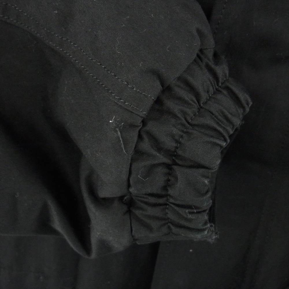 WTAPS ダブルタップス 21AW 212WVDT-JKM05 JACKET NYCO WEATHER ウェザー ジャケット ブラック系 X 03【中古】