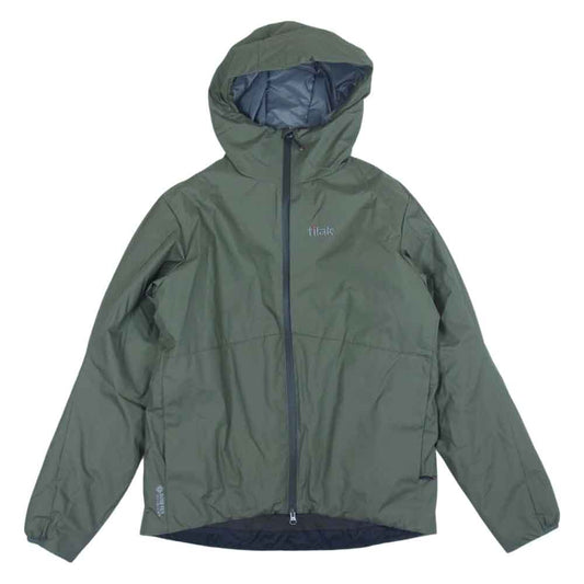 TILAK ティラック 国内正規品 Svalbard Jacket スヴァルバード ジャケット カラマタ ゴアテックス 中綿 ジャケット カーキ系 S【美品】【中古】