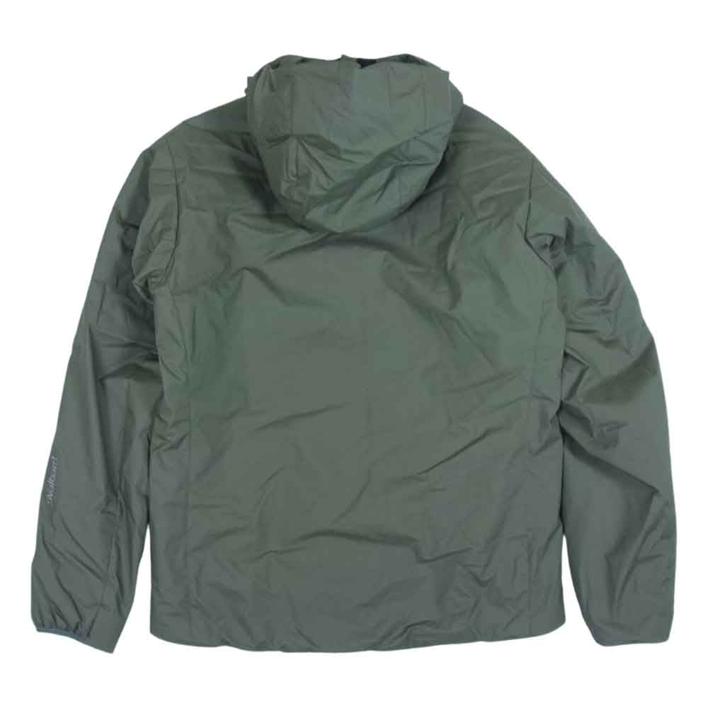 TILAK ティラック 国内正規品 Svalbard Jacket スヴァルバード ジャケット カラマタ ゴアテックス 中綿 ジャケット カーキ系 S【美品】【中古】