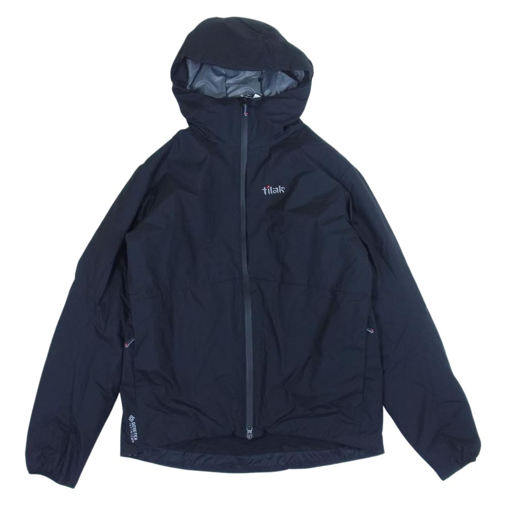 TILAK ティラック 国内正規品 Svalbard Jacket スヴァルバード ジャケット キャビアブラック ゴアテックス 中綿 ジャケット ブラック系 S【美品】【中古】