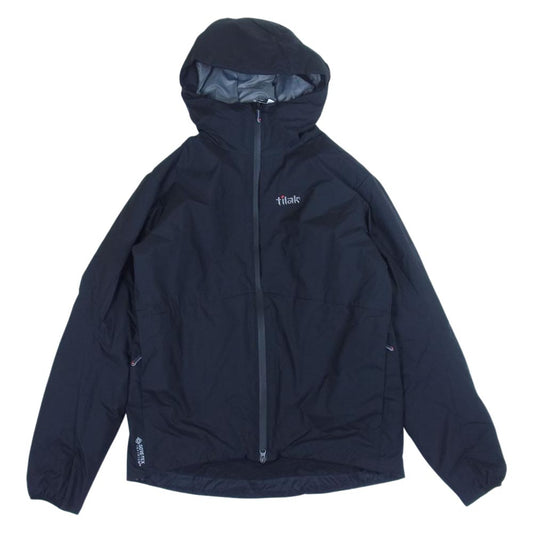 TILAK ティラック 国内正規品 Svalbard Jacket スヴァルバード ジャケット キャビアブラック ゴアテックス 中綿 ジャケット ブラック系 S【美品】【中古】