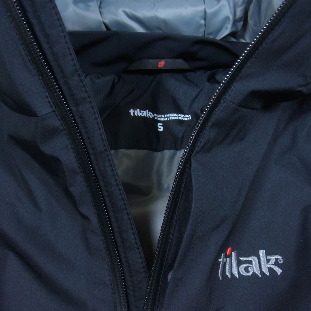 TILAK ティラック 国内正規品 Svalbard Jacket スヴァルバード ジャケット キャビアブラック ゴアテックス 中綿 ジャケット ブラック系 S【美品】【中古】