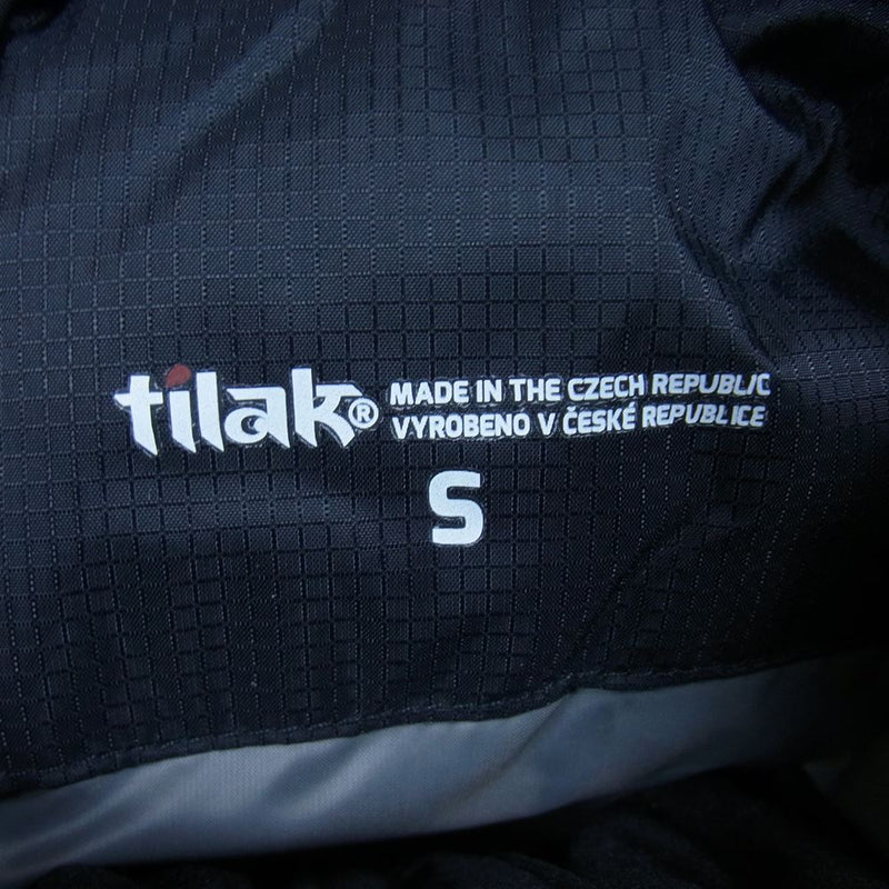 TILAK ティラック 国内正規品 Svalbard Jacket スヴァルバード ジャケット キャビアブラック ゴアテックス 中綿 ジャケット ブラック系 S【美品】【中古】